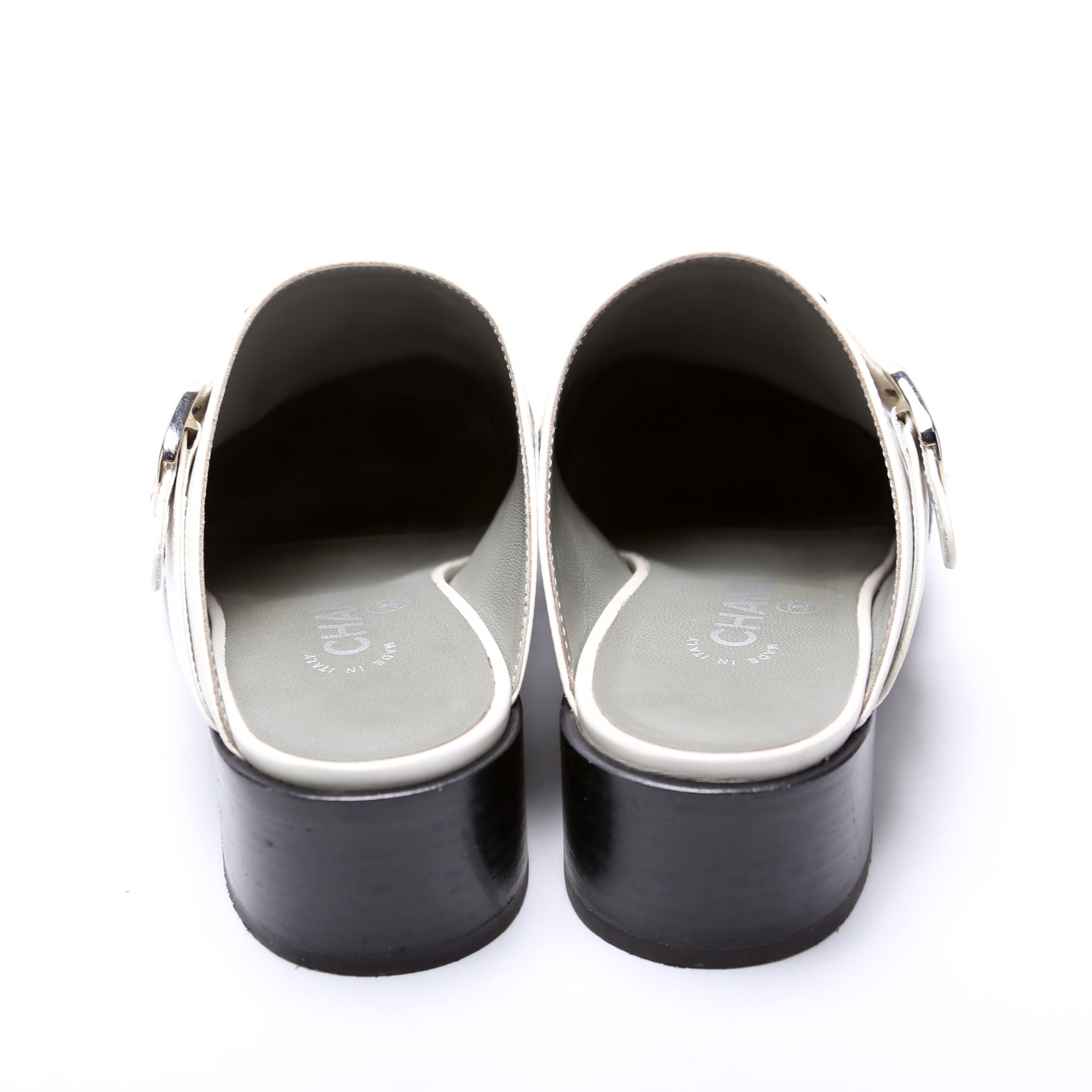 CC Leather Mules Size 39