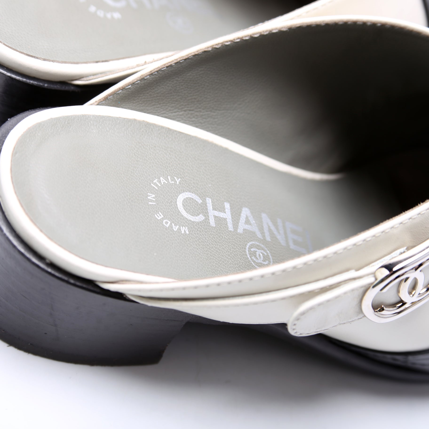 CC Leather Mules Size 39