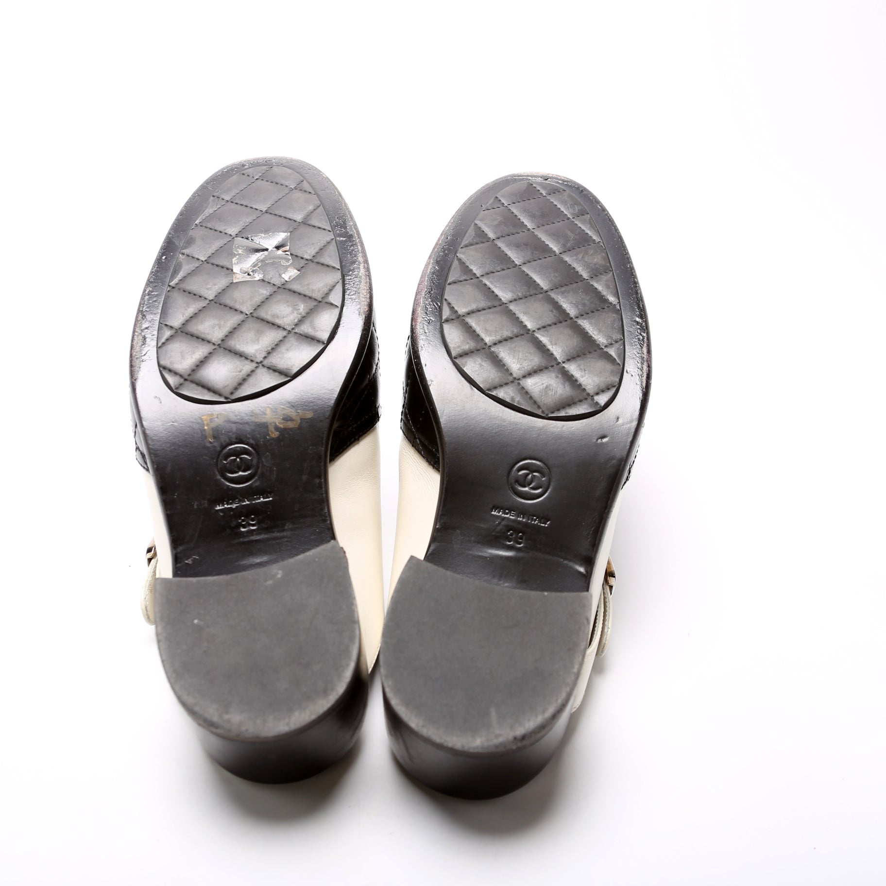 CC Leather Mules Size 39