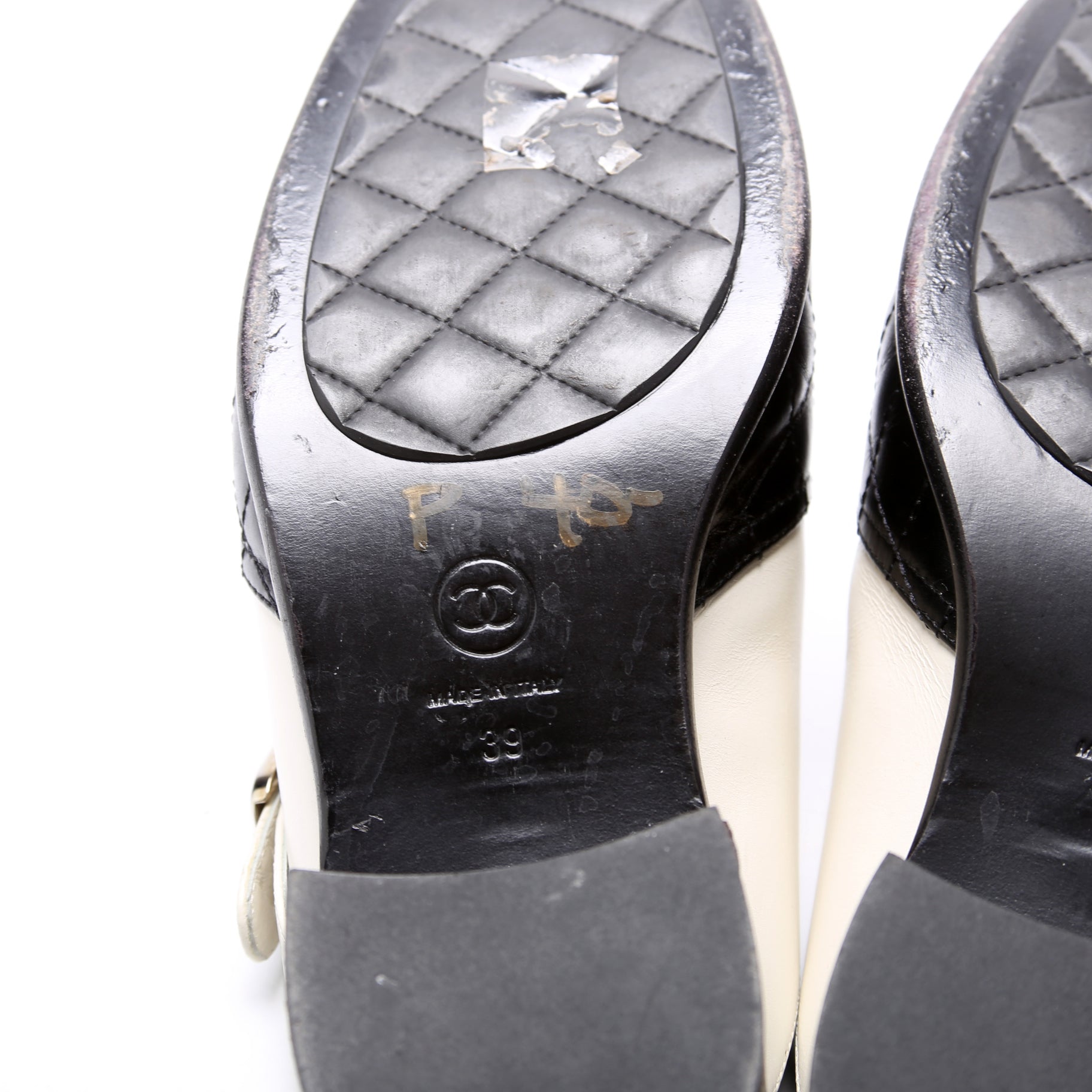 CC Leather Mules Size 39
