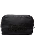 Logo Nylon Cosmetic Bag