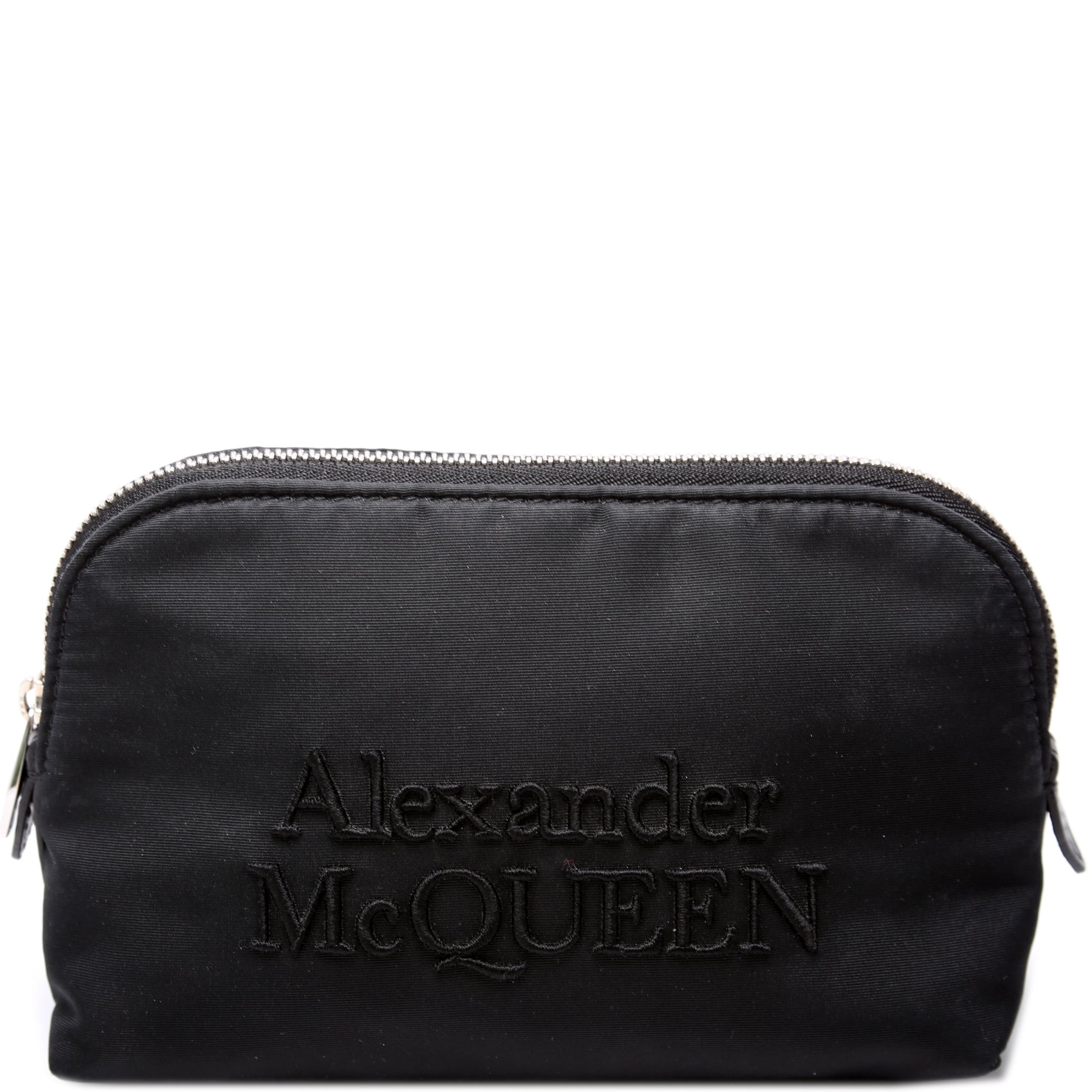 Logo Nylon Cosmetic Bag