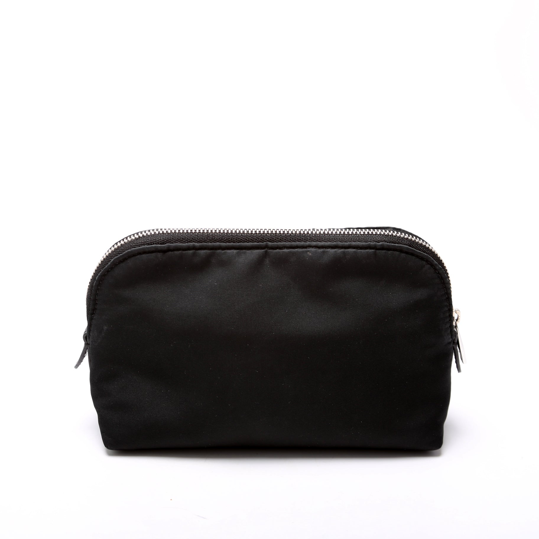 Logo Nylon Cosmetic Bag