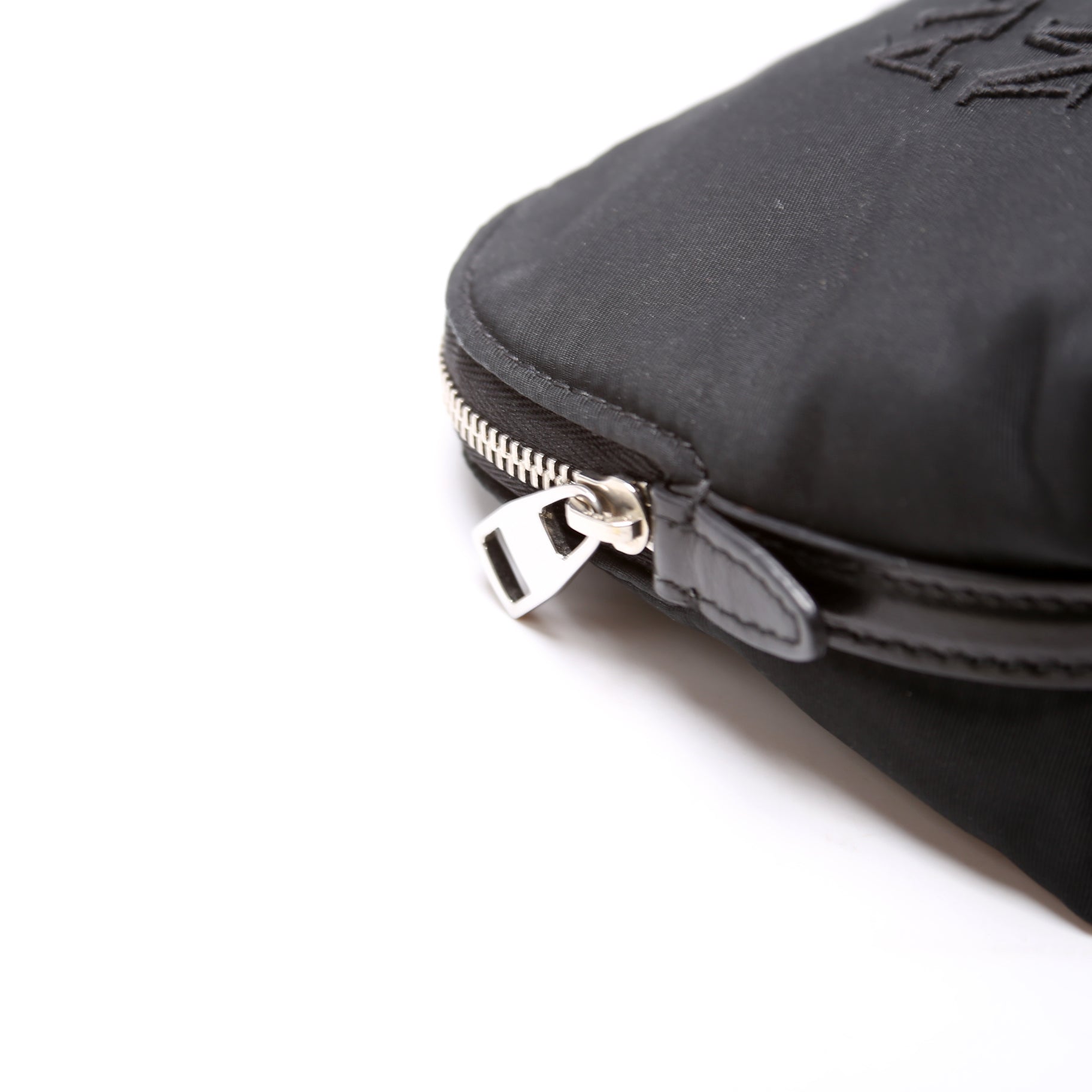 Logo Nylon Cosmetic Bag