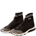 Fendi Zucca Sock Sneakers Size 38