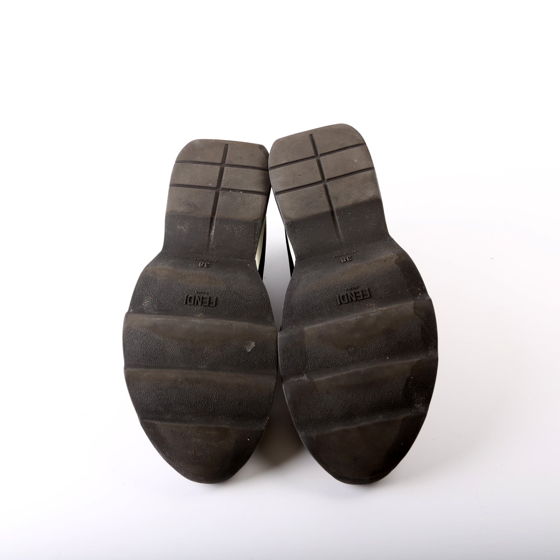Fendi Zucca Sock Sneakers Size 38