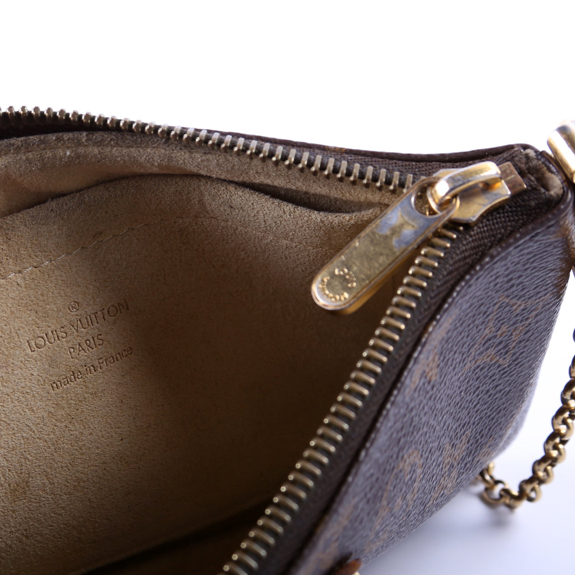 Pochette Milla MM Monogram
