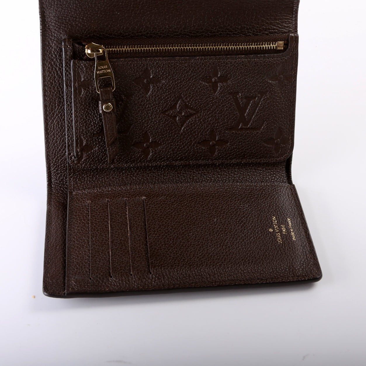 Compact Curiese Wallet Empreinte