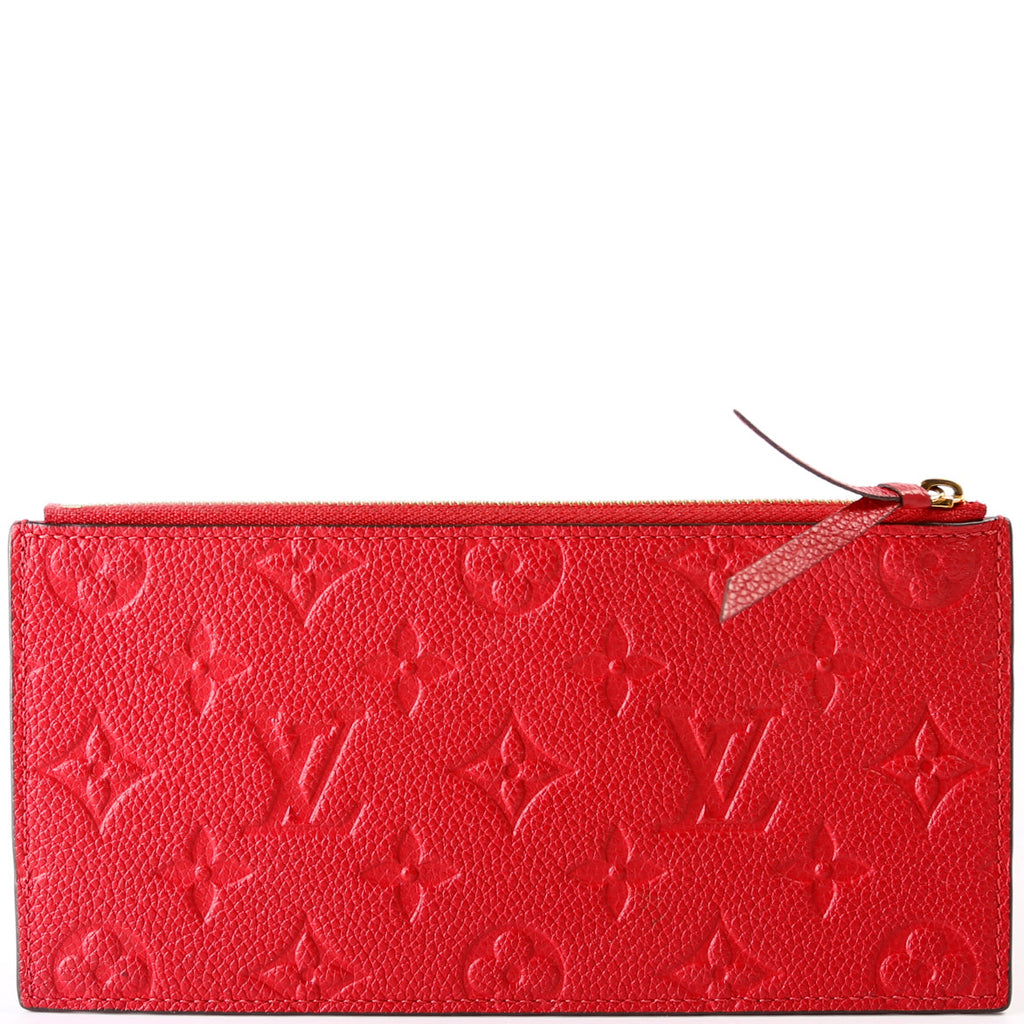 Felicie Zip Coin Insert Only Empreinte