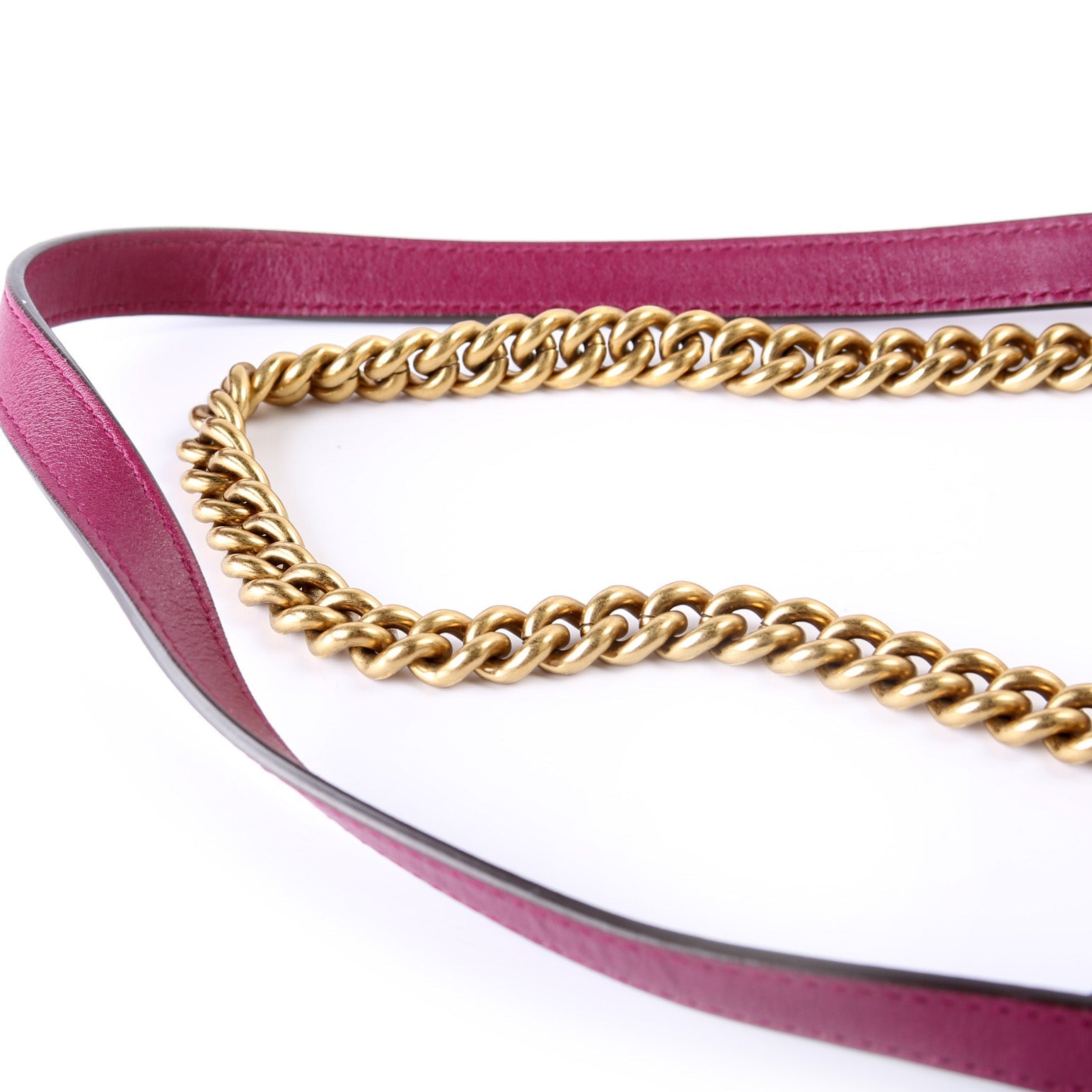 Marmont Shoulder Velvet Small Flap 443497
