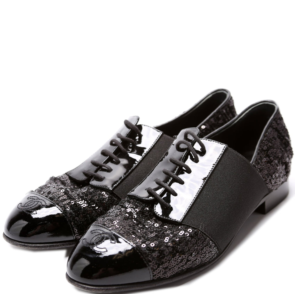 Logo Oxfords Size 38