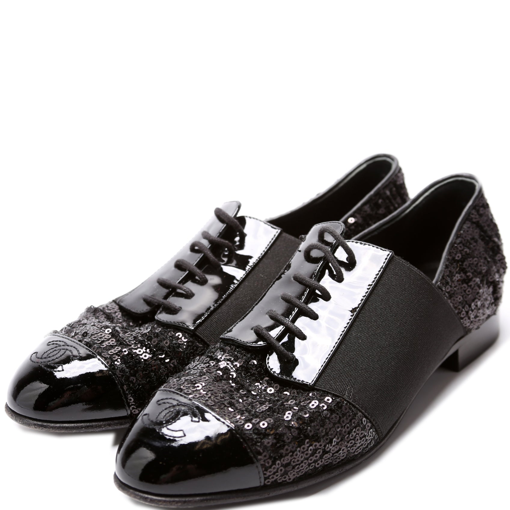 Logo Oxfords Size 38