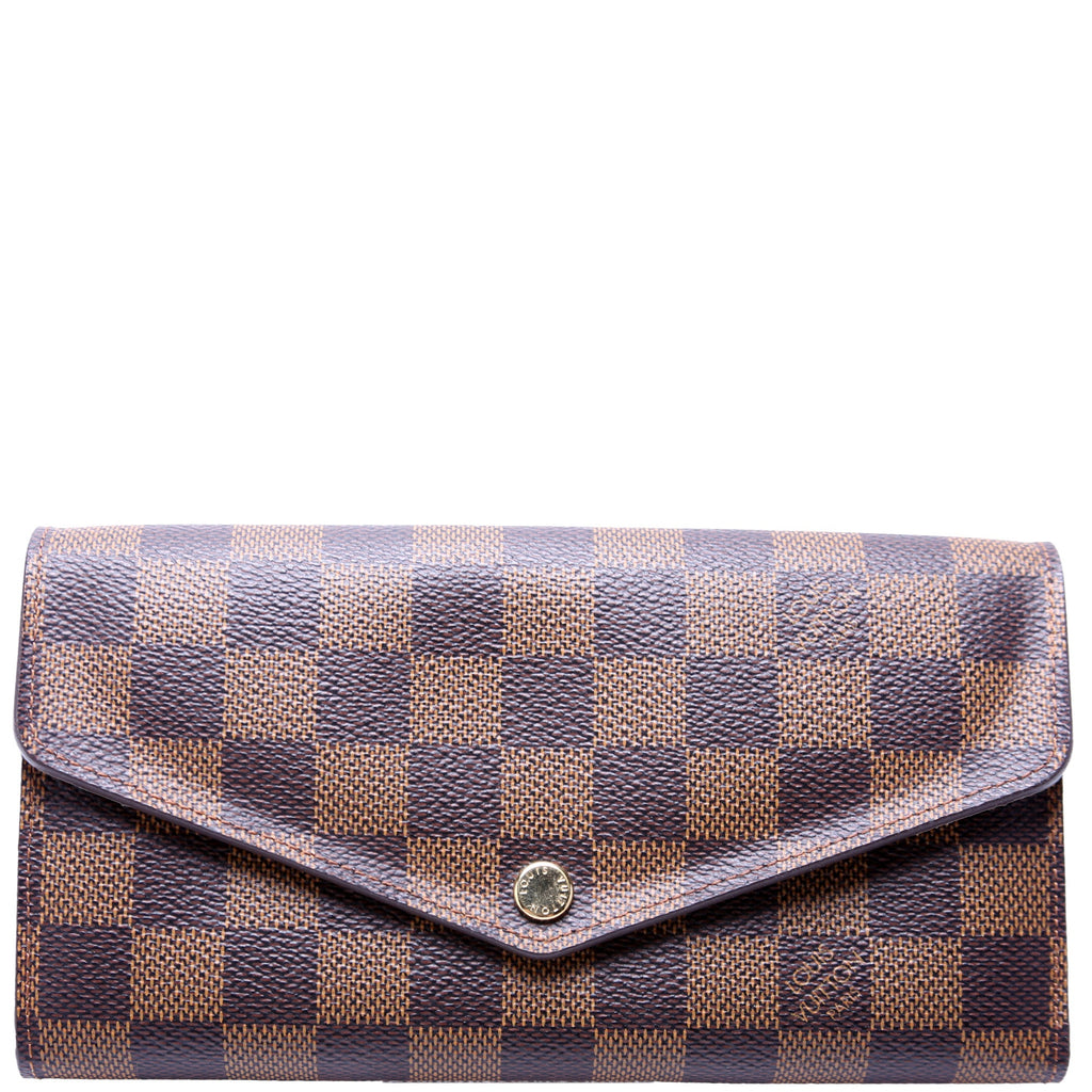 Sarah Wallet Damier Ebene Newer