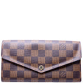 Sarah Wallet Damier Ebene Newer