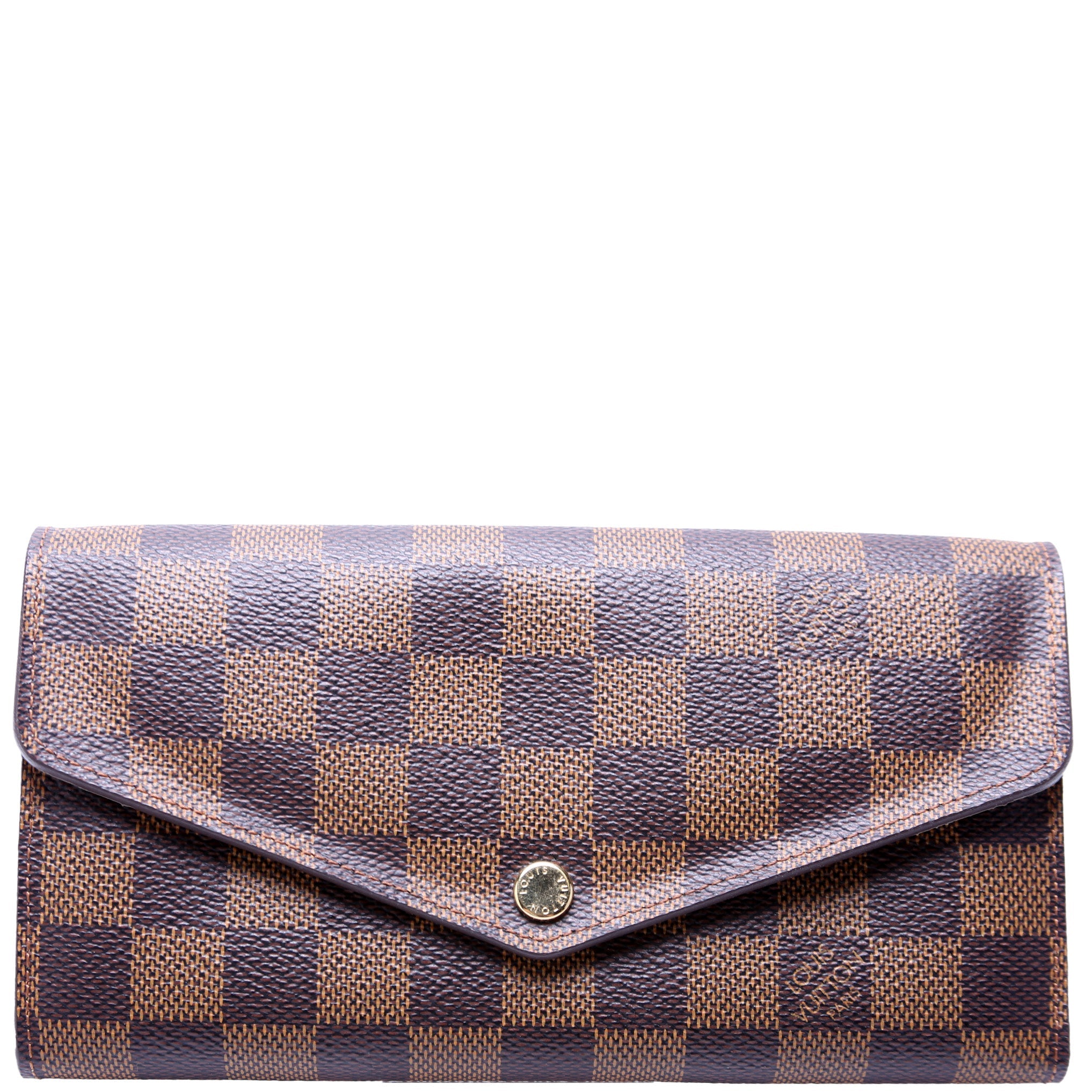 Sarah Wallet Damier Ebene Newer
