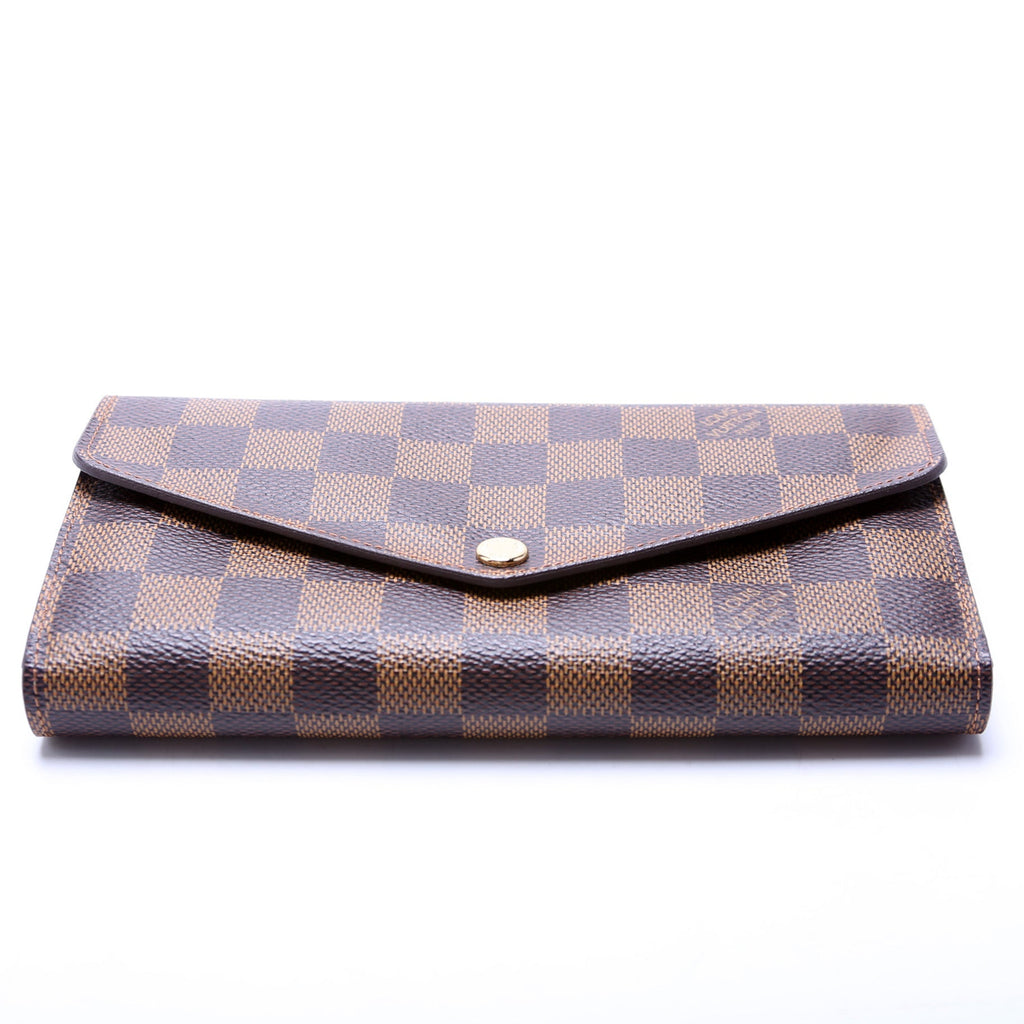 Sarah Wallet Damier Ebene Newer