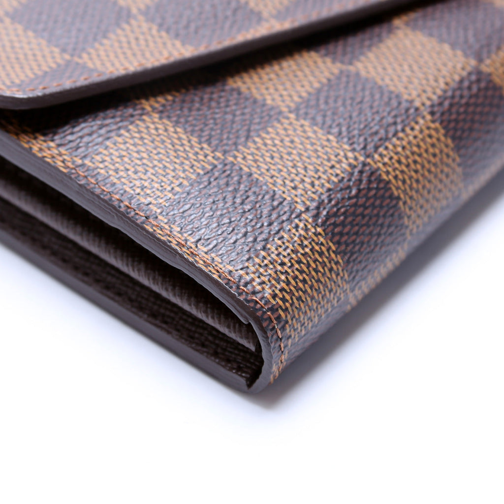 Sarah Wallet Damier Ebene Newer