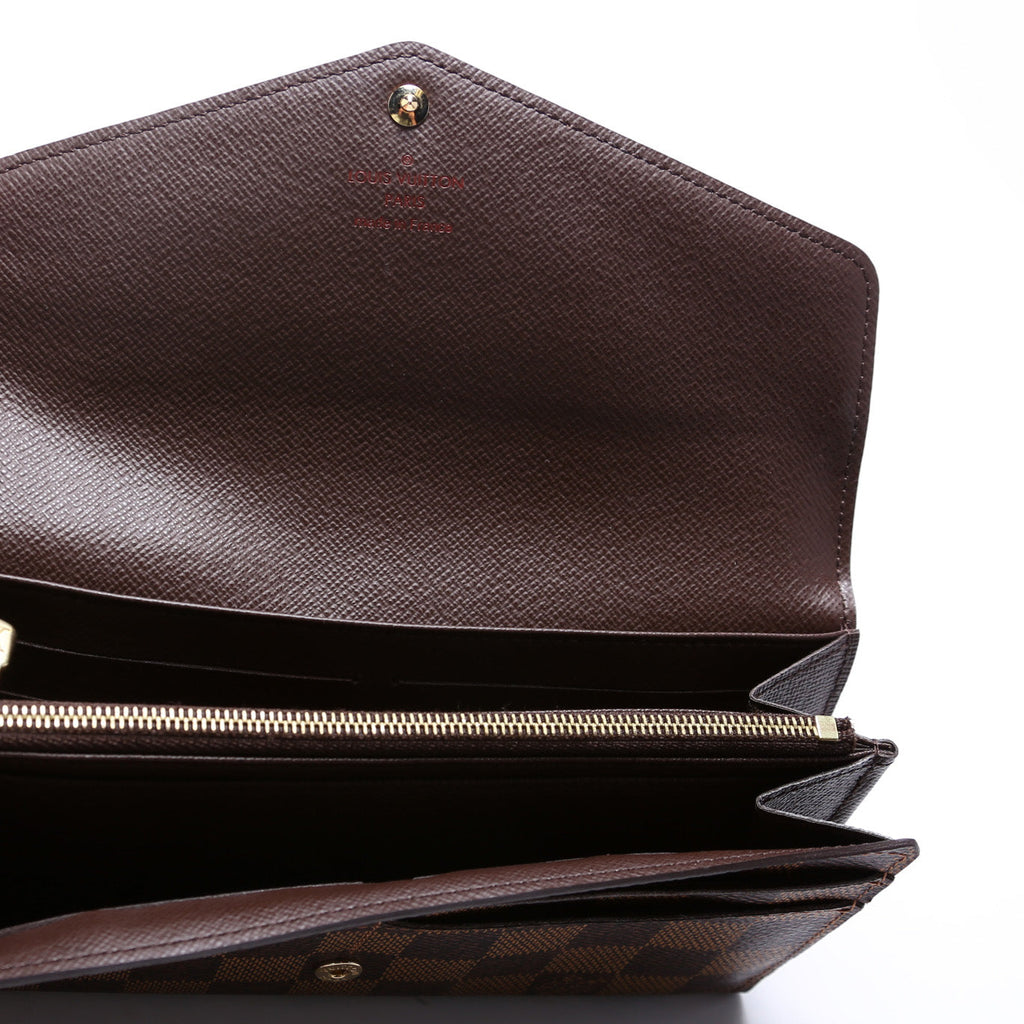 Sarah Wallet Damier Ebene Newer