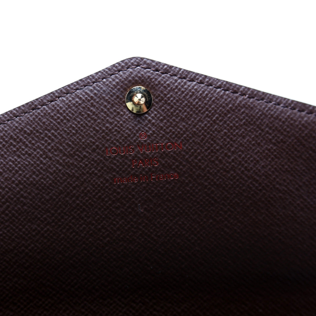 Sarah Wallet Damier Ebene Newer