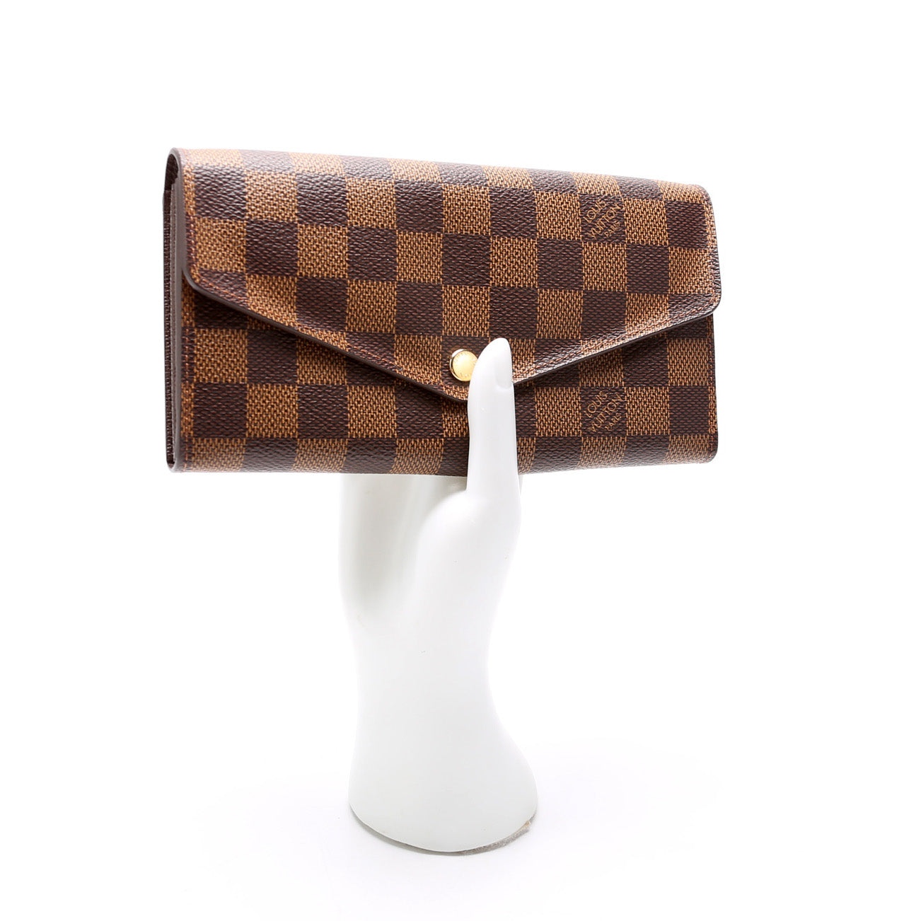 Sarah Wallet Damier Ebene Newer