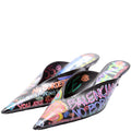 Graffiti Mules Size 37.5