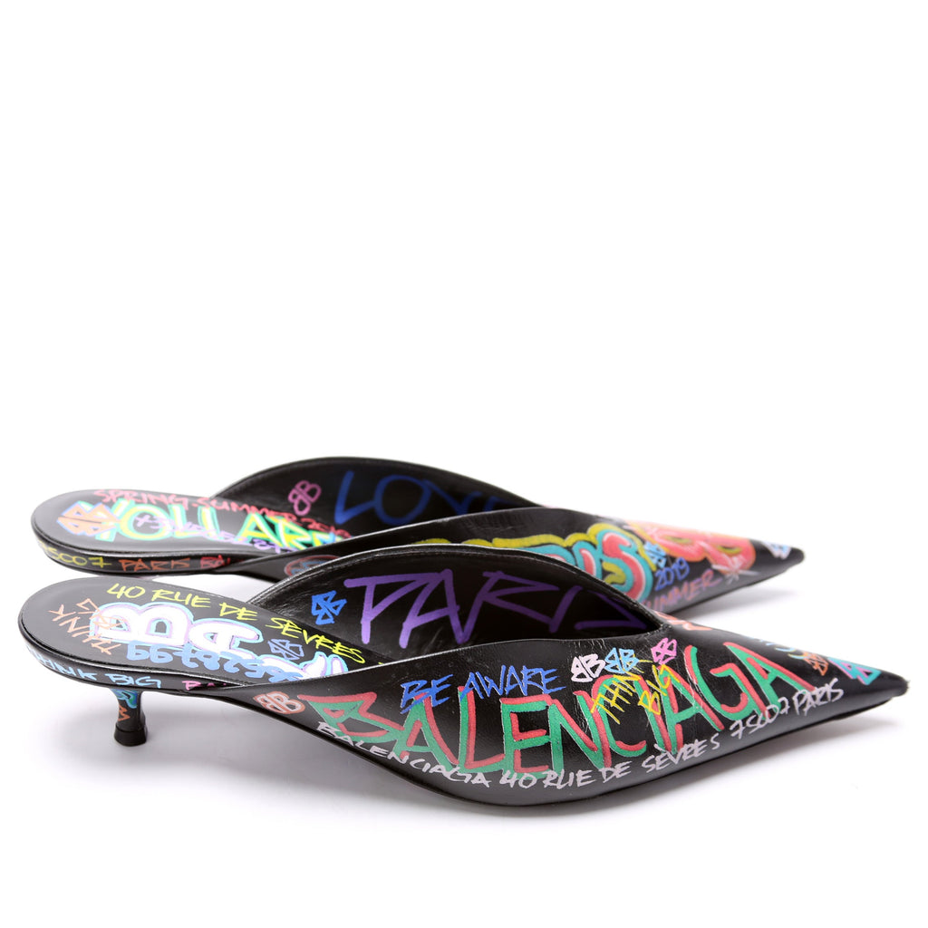 Graffiti Mules Size 37.5
