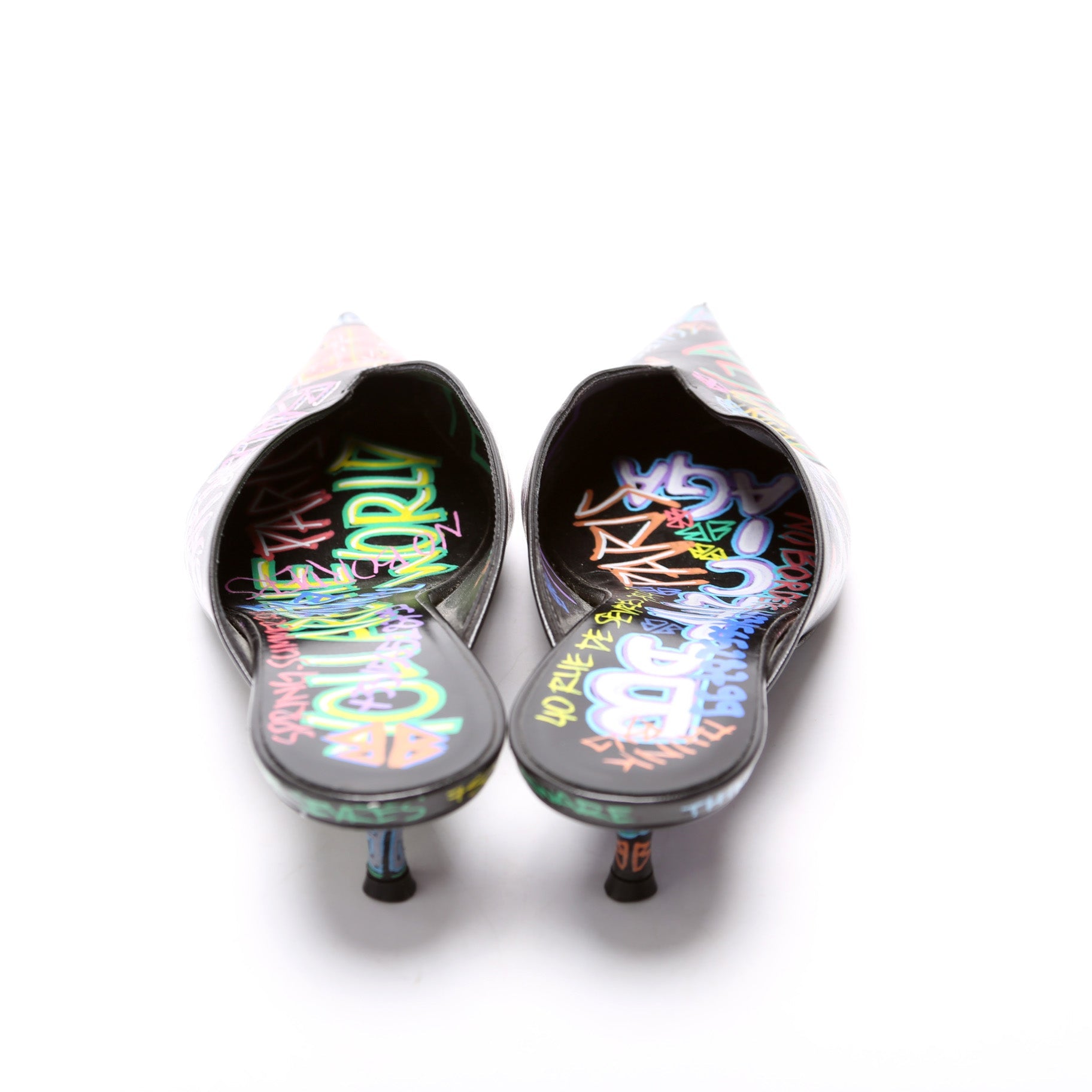 Graffiti Mules Size 37.5