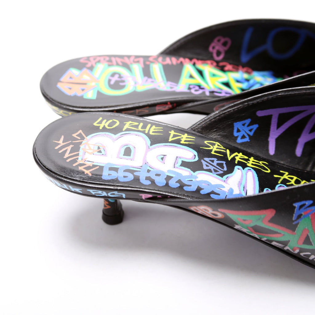 Graffiti Mules Size 37.5