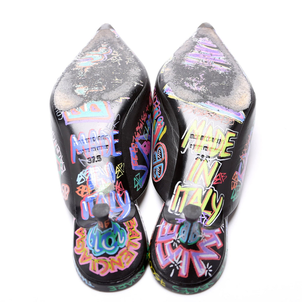 Graffiti Mules Size 37.5