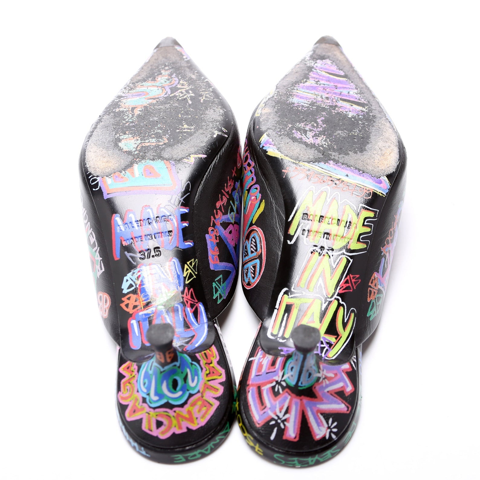 Graffiti Mules Size 37.5