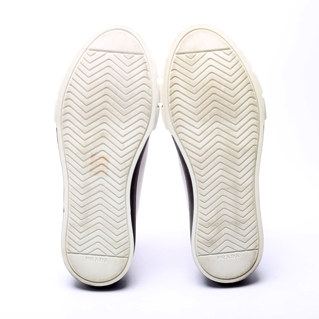 Prada Cassetta Wheel Canvas Sneakers Size 41