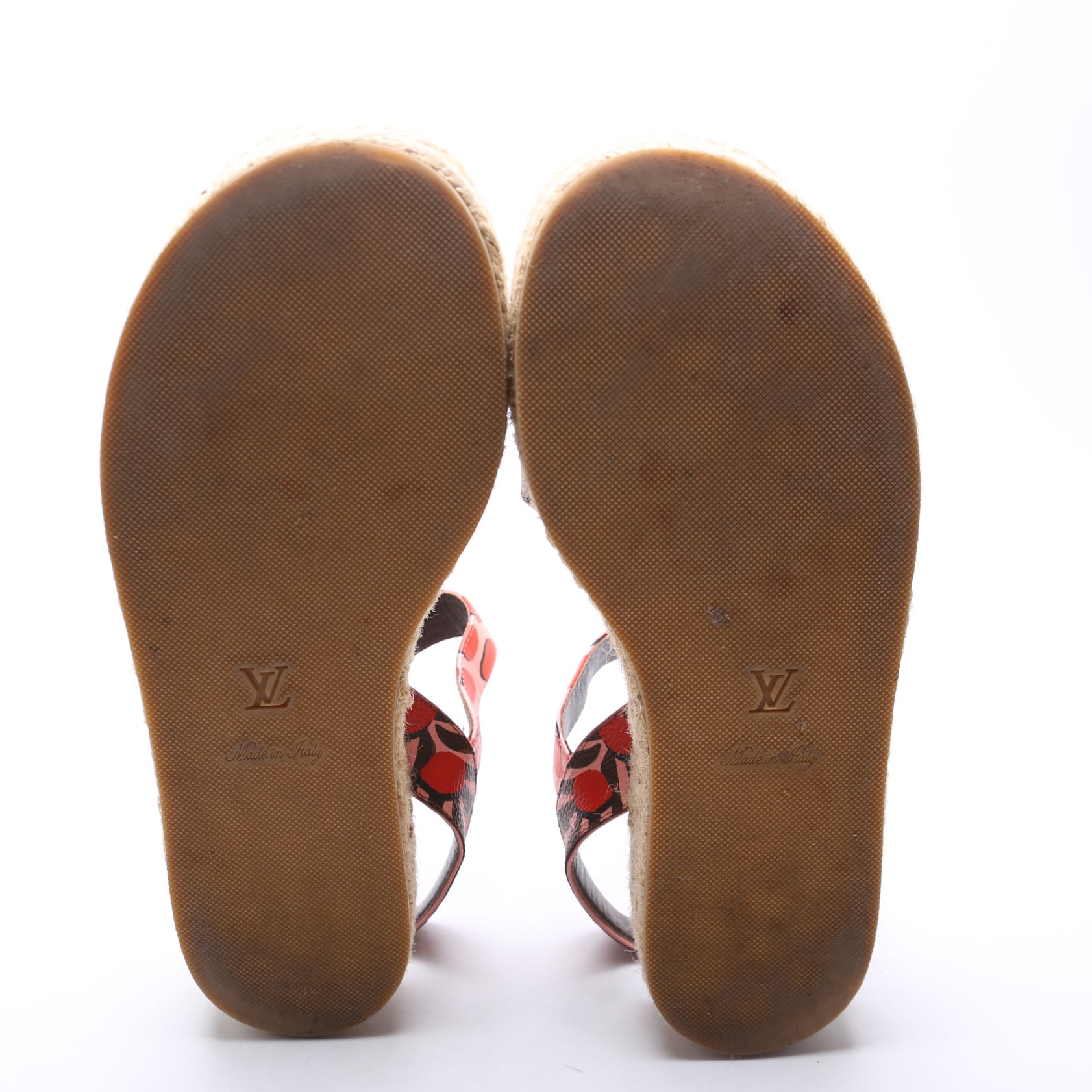 Platform Espadrille Sandals Size 37
