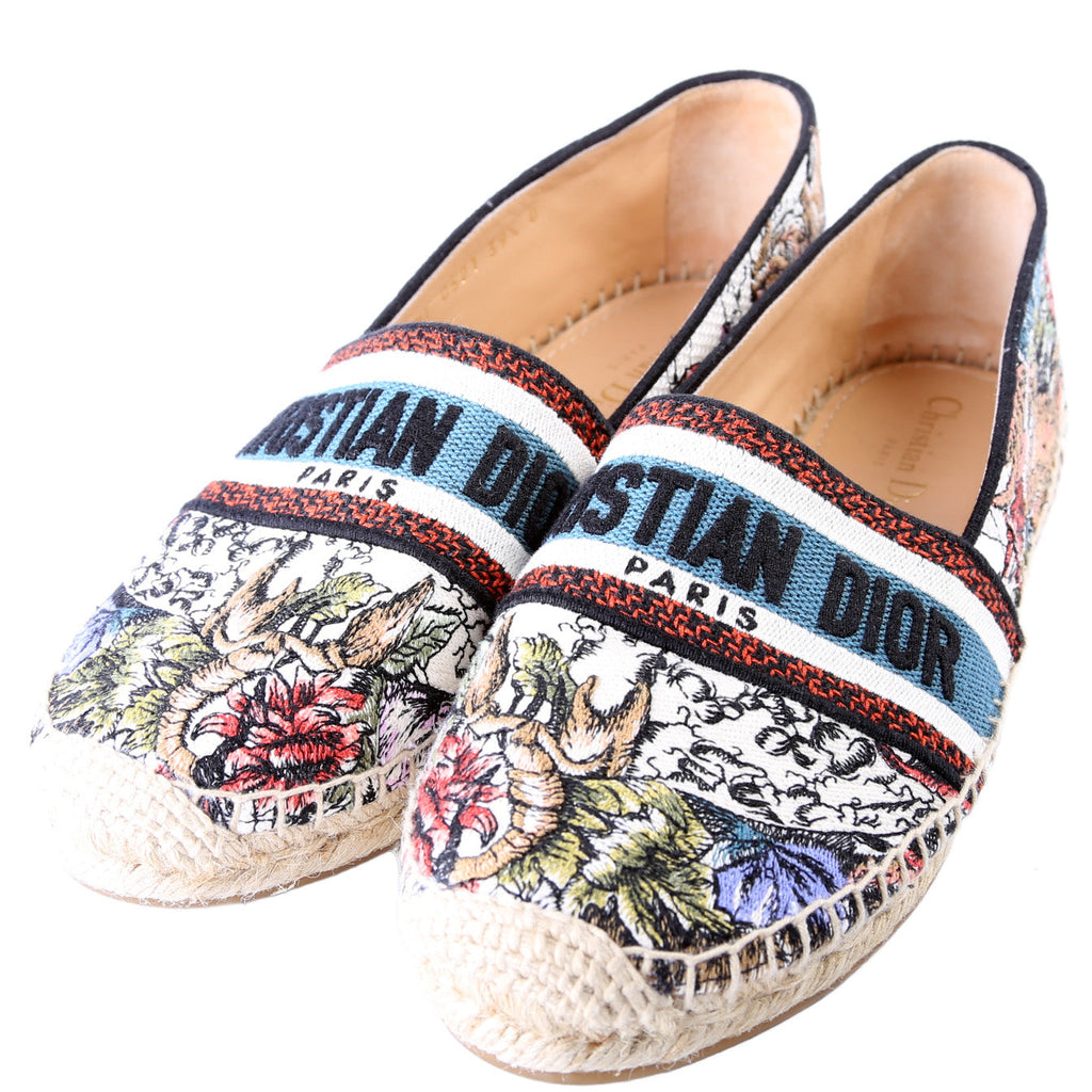 Logo Espadrilles Size 39.5