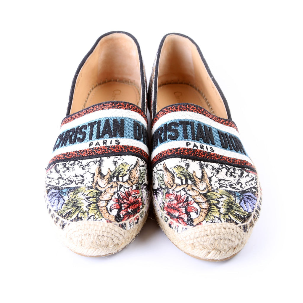 Logo Espadrilles Size 39.5
