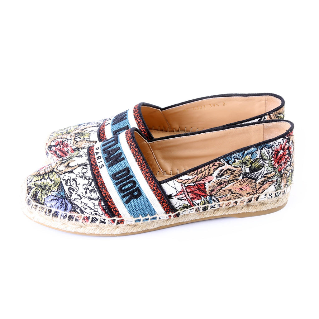 Logo Espadrilles Size 39.5