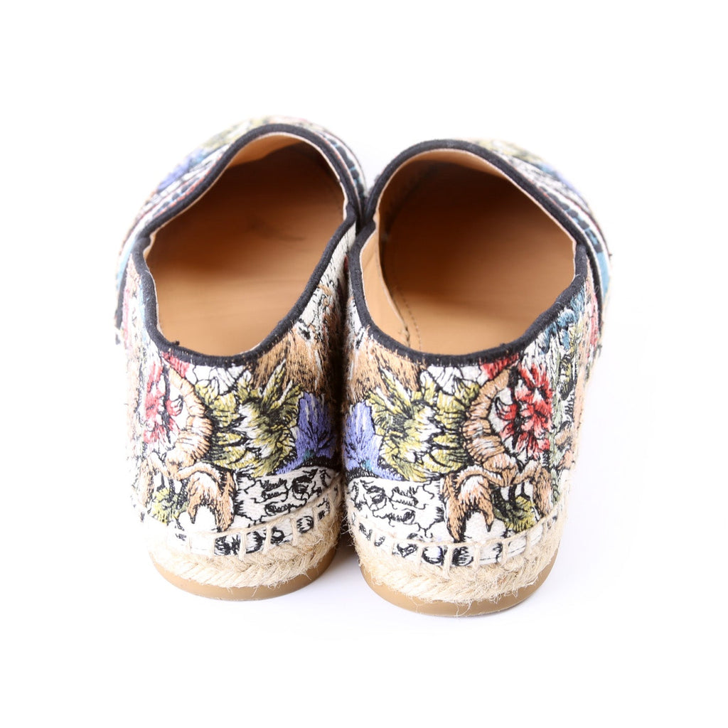 Logo Espadrilles Size 39.5