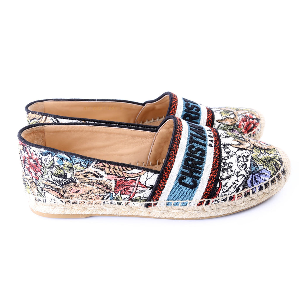Logo Espadrilles Size 39.5