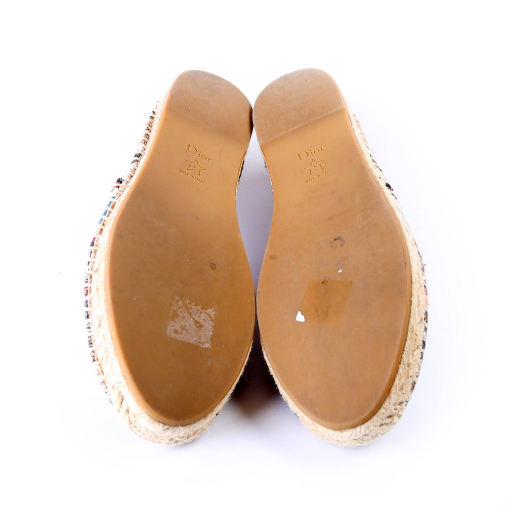 Logo Espadrilles Size 39.5