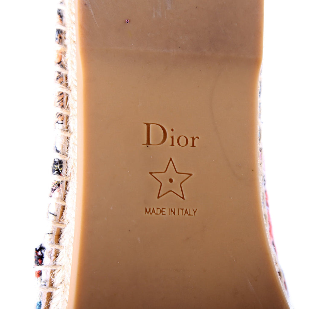 Logo Espadrilles Size 39.5