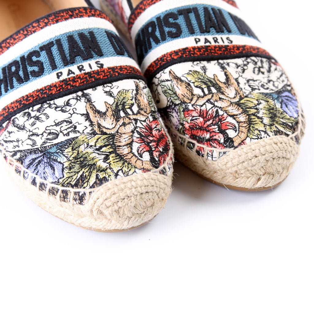 Logo Espadrilles Size 39.5