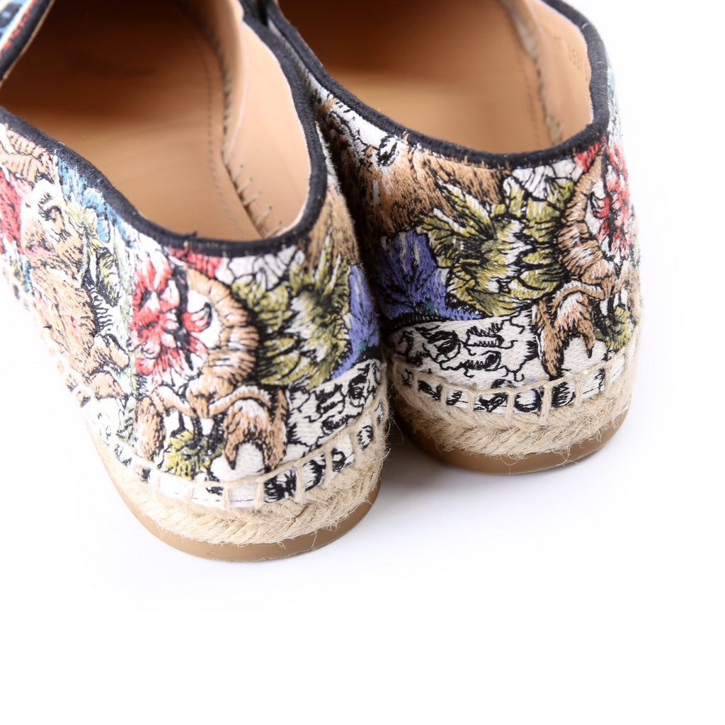 Logo Espadrilles Size 39.5