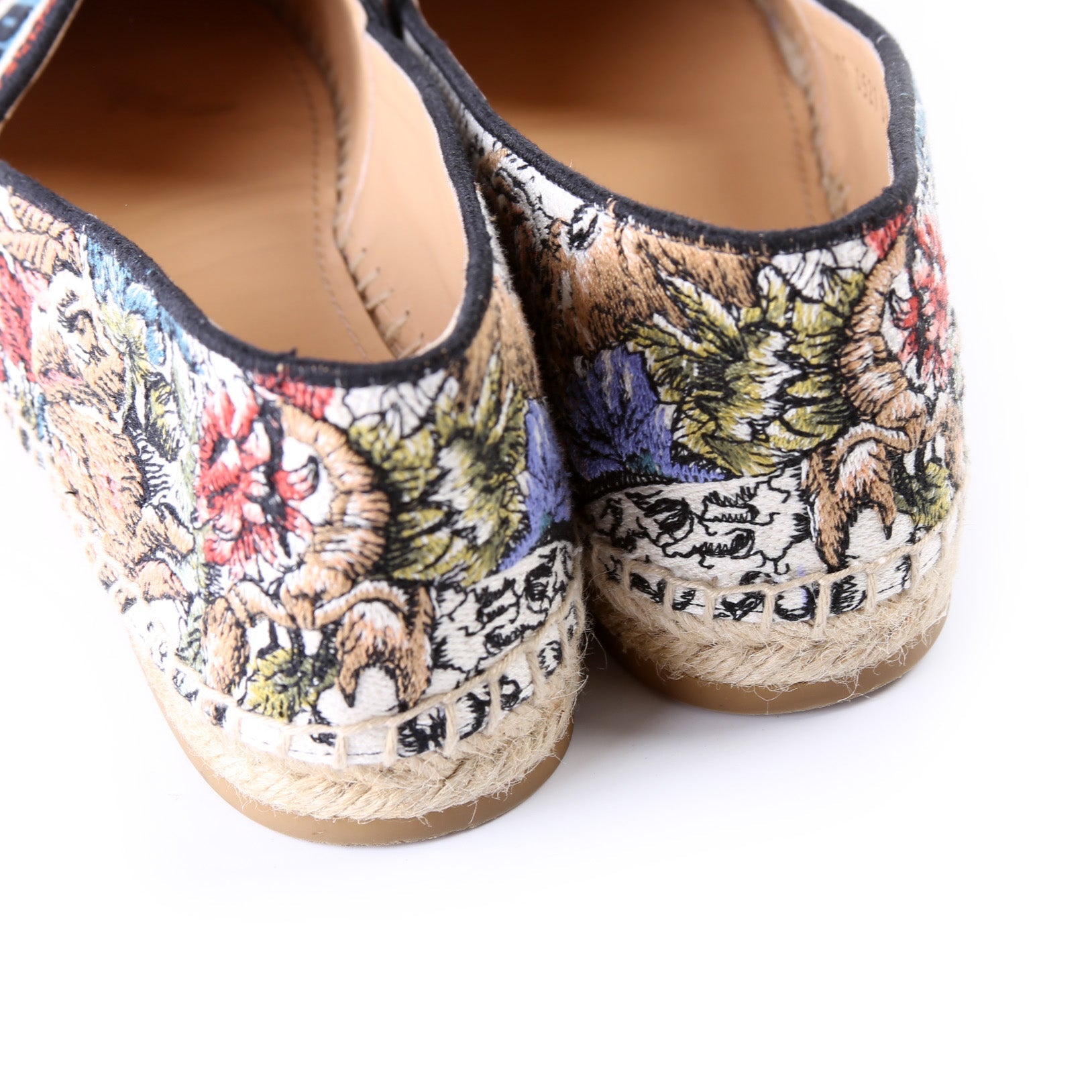 Logo Espadrilles Size 39.5
