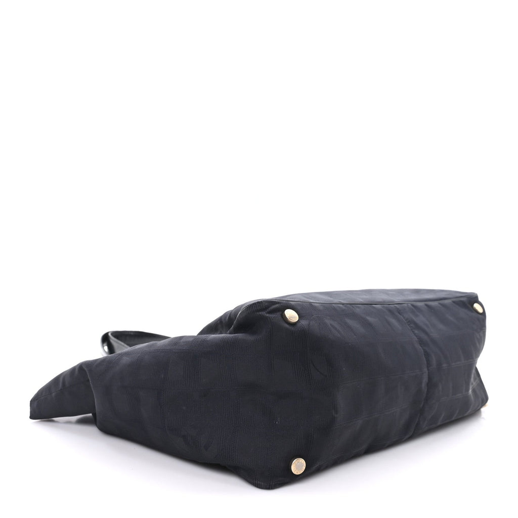 Chanel Nylon Medium Travel Tote Black