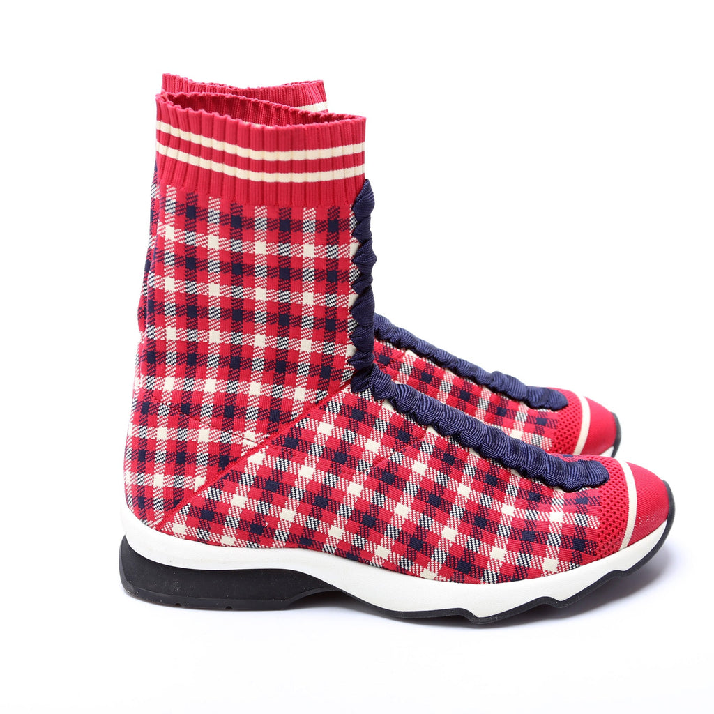 Fendi Sock Sneakers Size 39