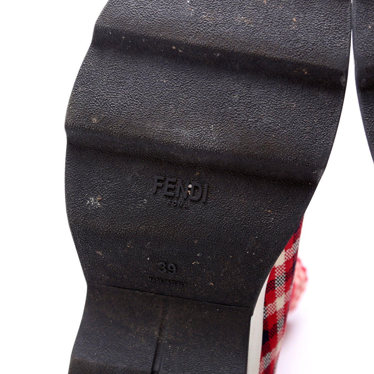 Fendi Sock Sneakers Size 39