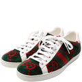 Gucci Ace Web Sneakers Size 38