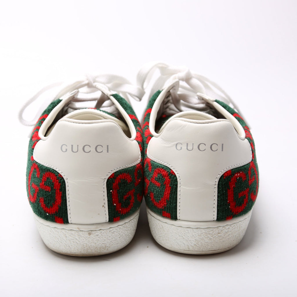 Gucci Ace Web Sneakers Size 38
