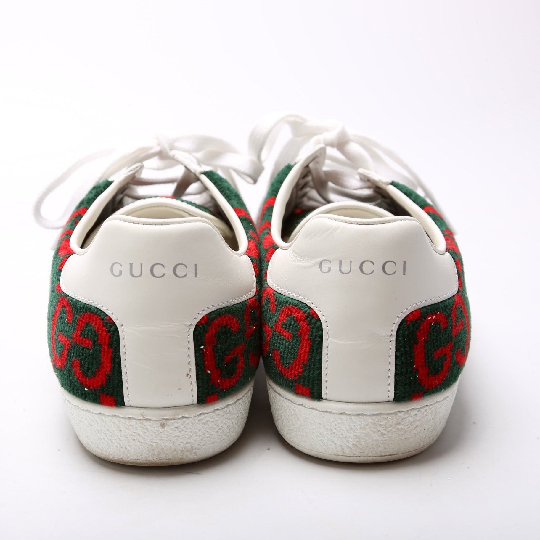 Gucci Ace Web Sneakers Size 38