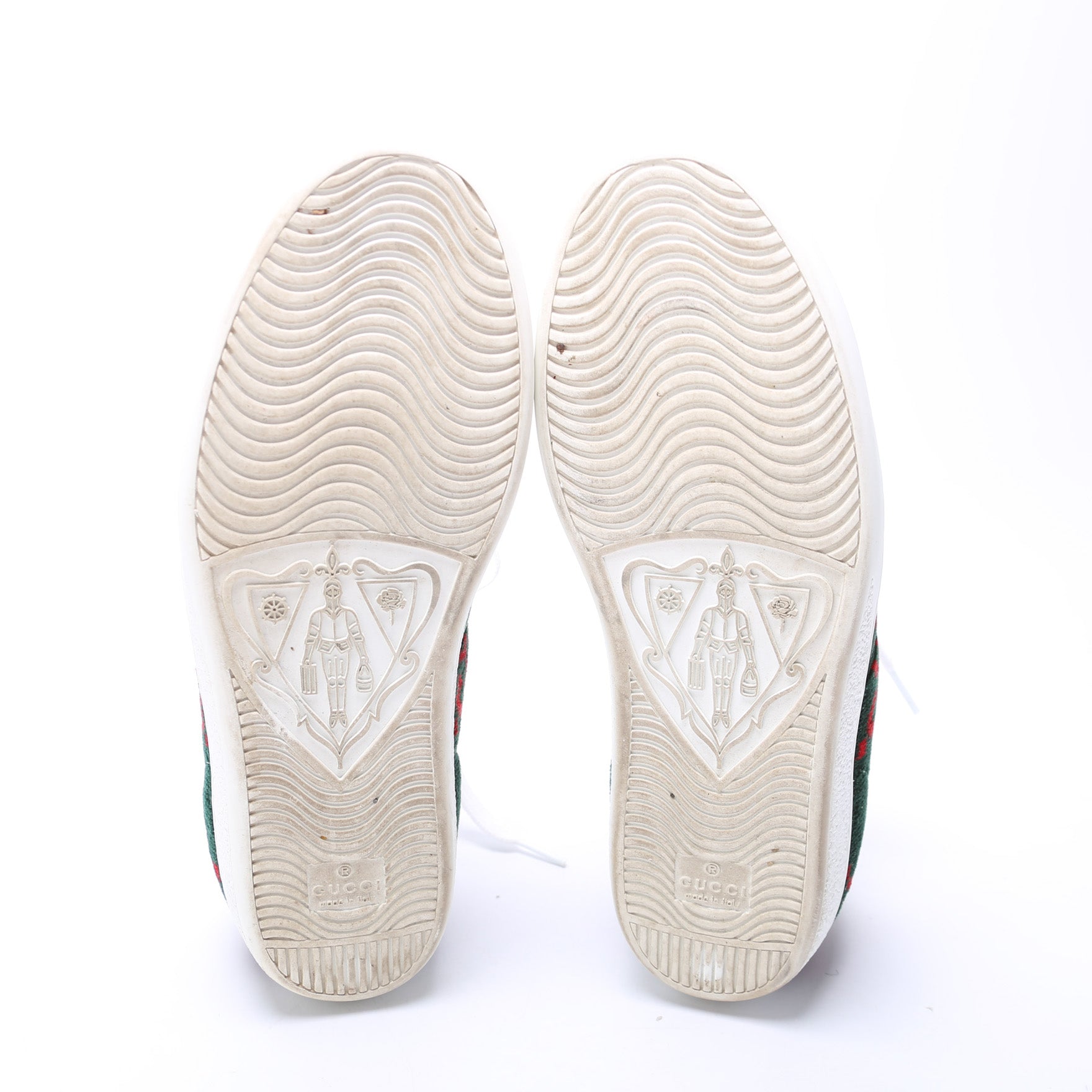 Gucci Ace Web Sneakers Size 38