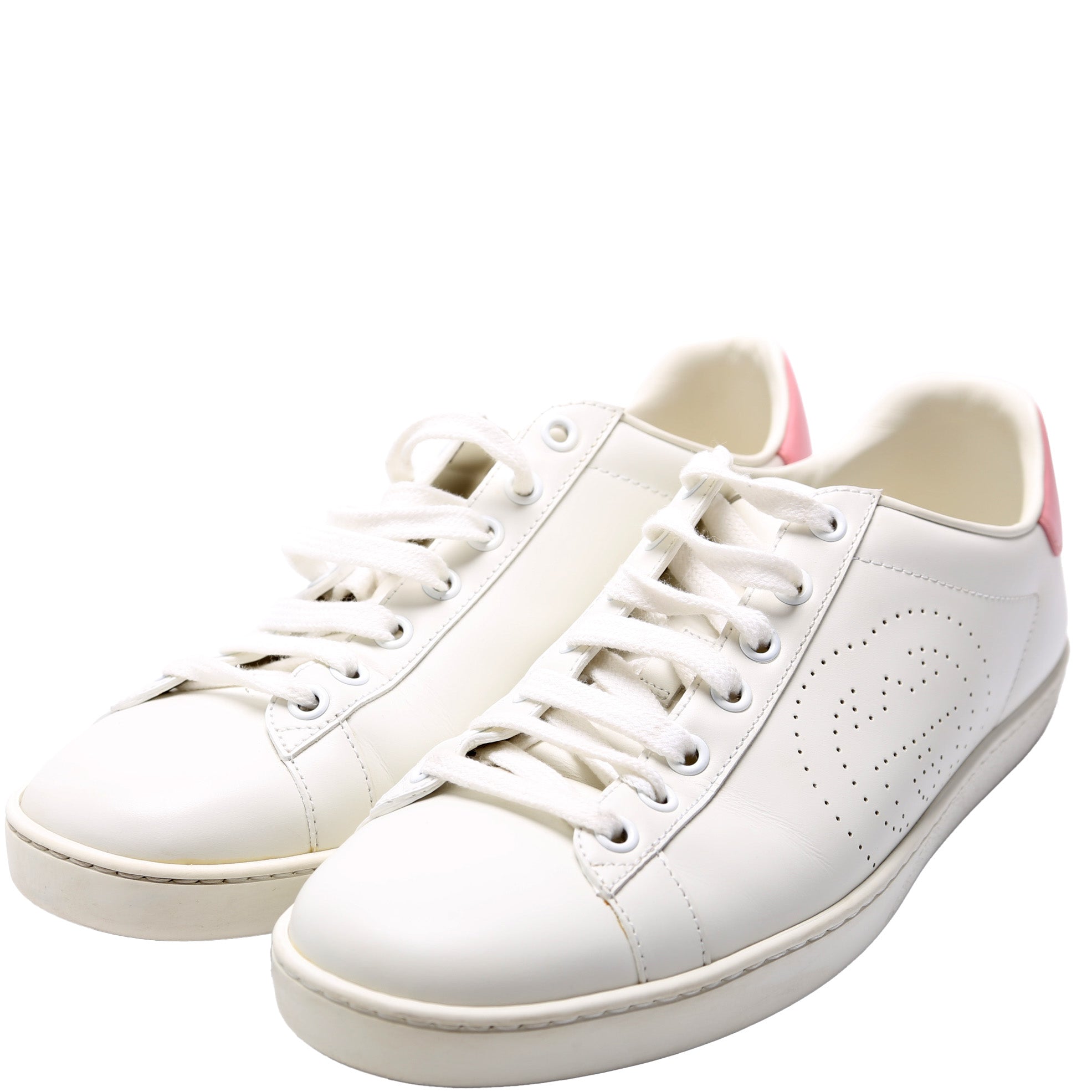 Gucci Ace Leather Sneakers Size 37.5